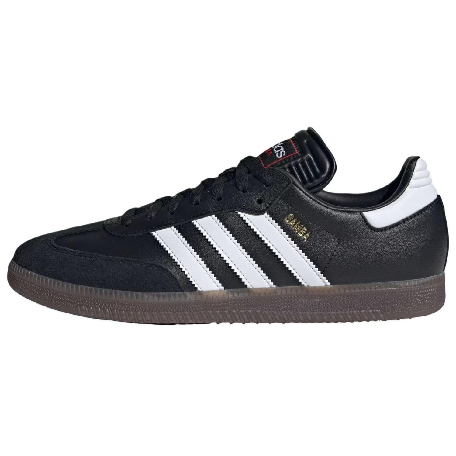 

Кроссовки adidas Samba Indoor 'Black White Gum', черный