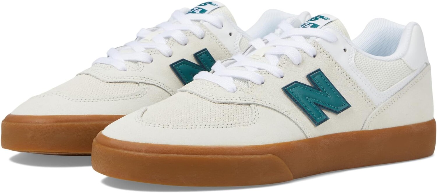 

Кроссовки 574 Vulc New Balance, цвет Sea Salt/Vintage Teal