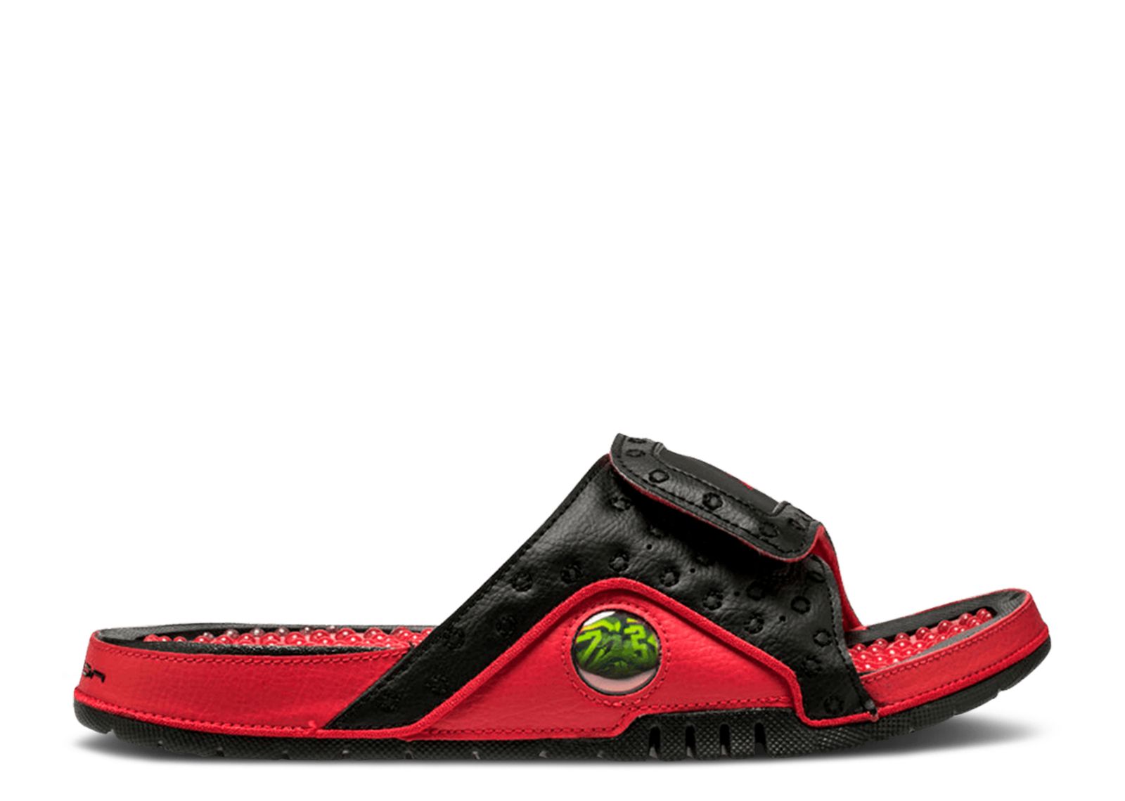 

Кроссовки Air Jordan Air Jordan Hydro 13 Slide 'Bred' 2017, черный