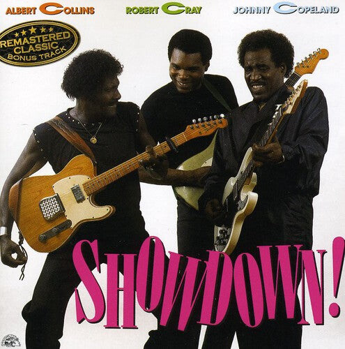 

CD диск Collins, Albert / Cray, Robert / Copeland, Johnny: Showdown!