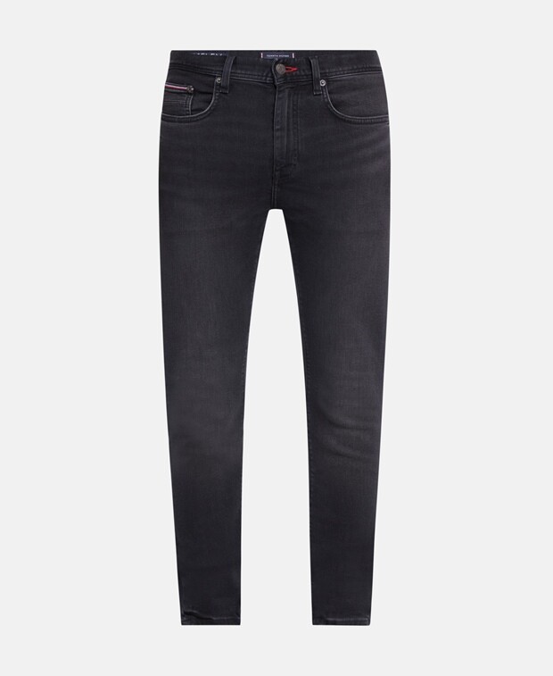 

Джинсы узкого кроя Tommy Hilfiger, черный