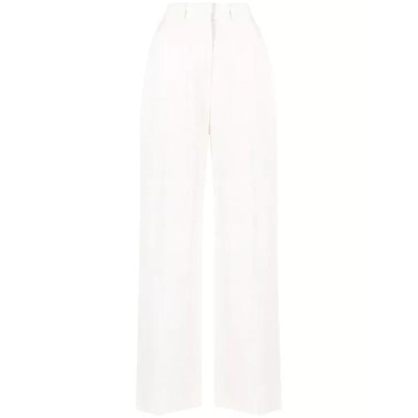 

Брюки high-waisted tailored trousers Casablanca, белый