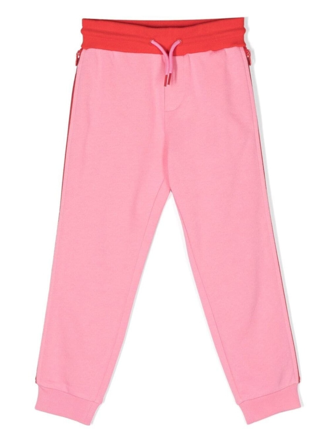 

Marc Jacobs Kids спортивные брюки в стиле колор-блок, розовый
