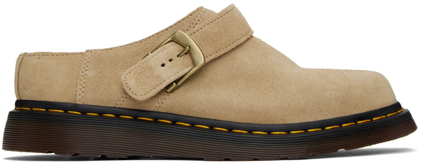 

Бежевые лоферы Isham Dr. Martens, Бежевый
