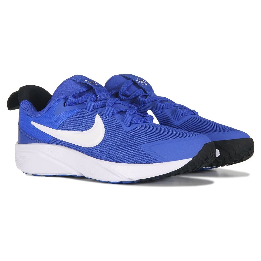 

Детские кроссовки для бега Star Runner 4 Little Kid Nike, белый