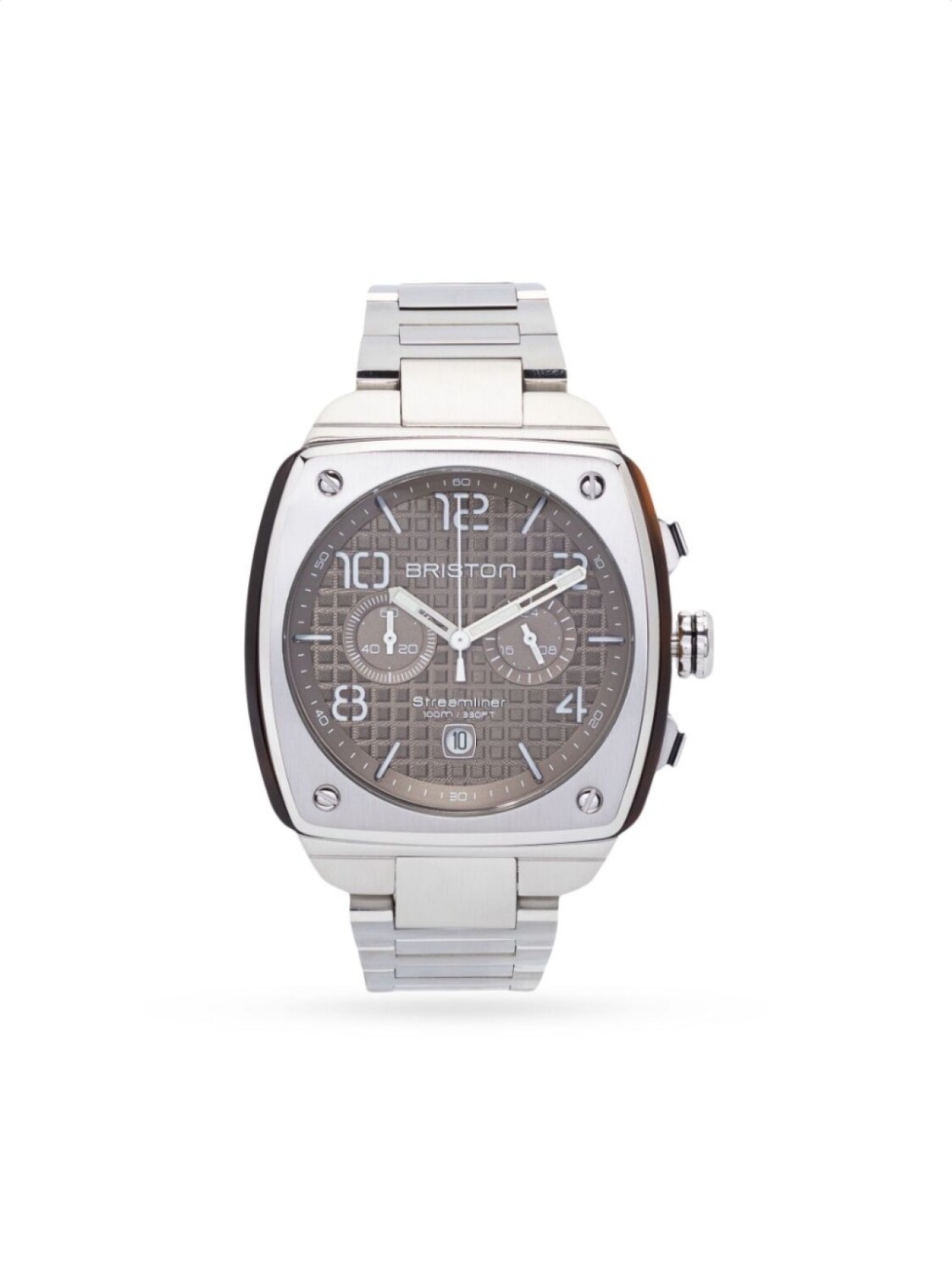 

Наручные часы Streamliner Urban Chrono 42 мм Briston Watches, нейтральный цвет