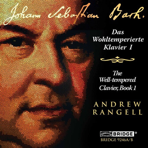 

CD диск Bach, J.S. / Rangell: Well-Tempered Clavier Book 1