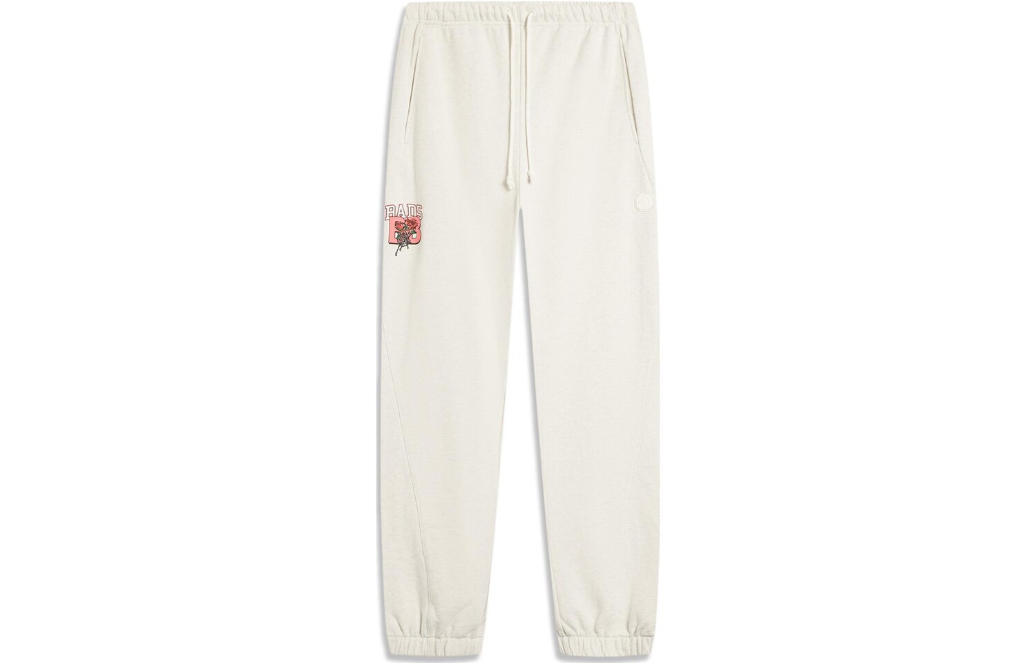 

Badfive повседневные брюки мужские цвета серый Lining, цвет Heather Gray