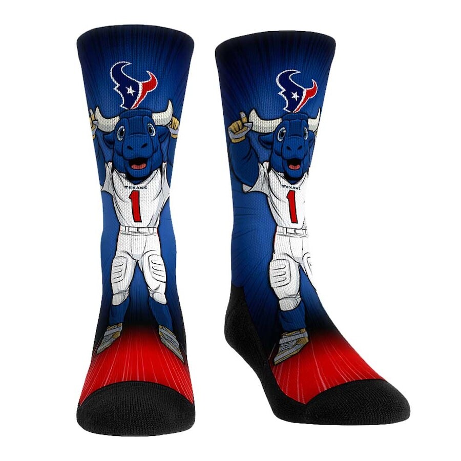 

Носки Rock Em Socks Houston Texans