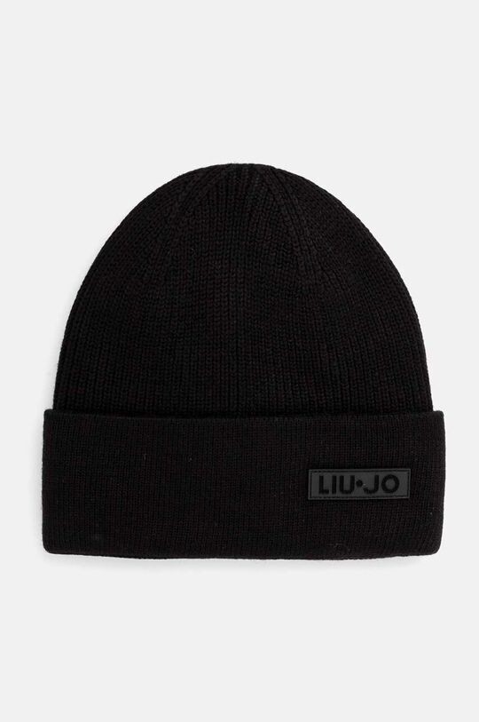 

Шерстяная шапка Liu Jo, черный