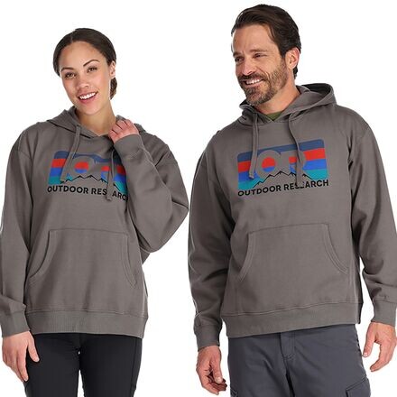 

Толстовка в полоску Advocate Outdoor Research, черный