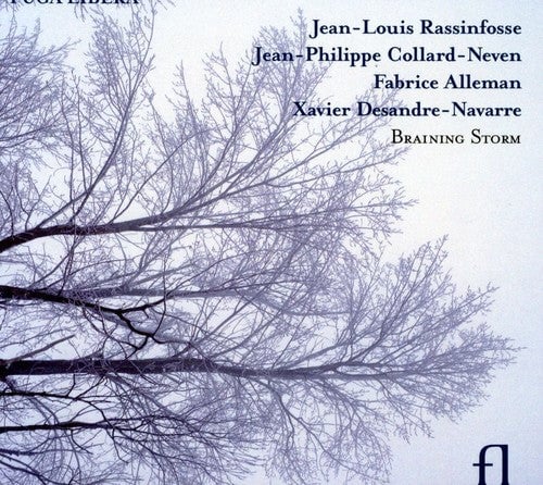 

CD диск Rassinfosse, Jean-Louis / Collard-Neven / Alleman: Braining Storm