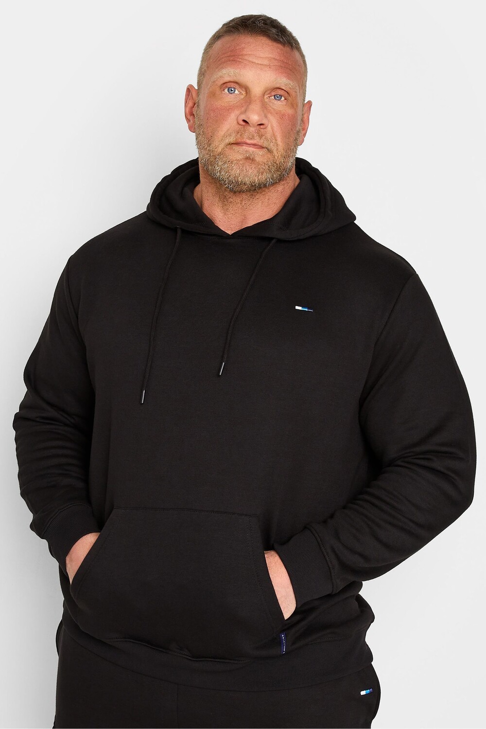 

Толстовка Badrhino Big & Tall Essential BadRhino Big & Tall, черный