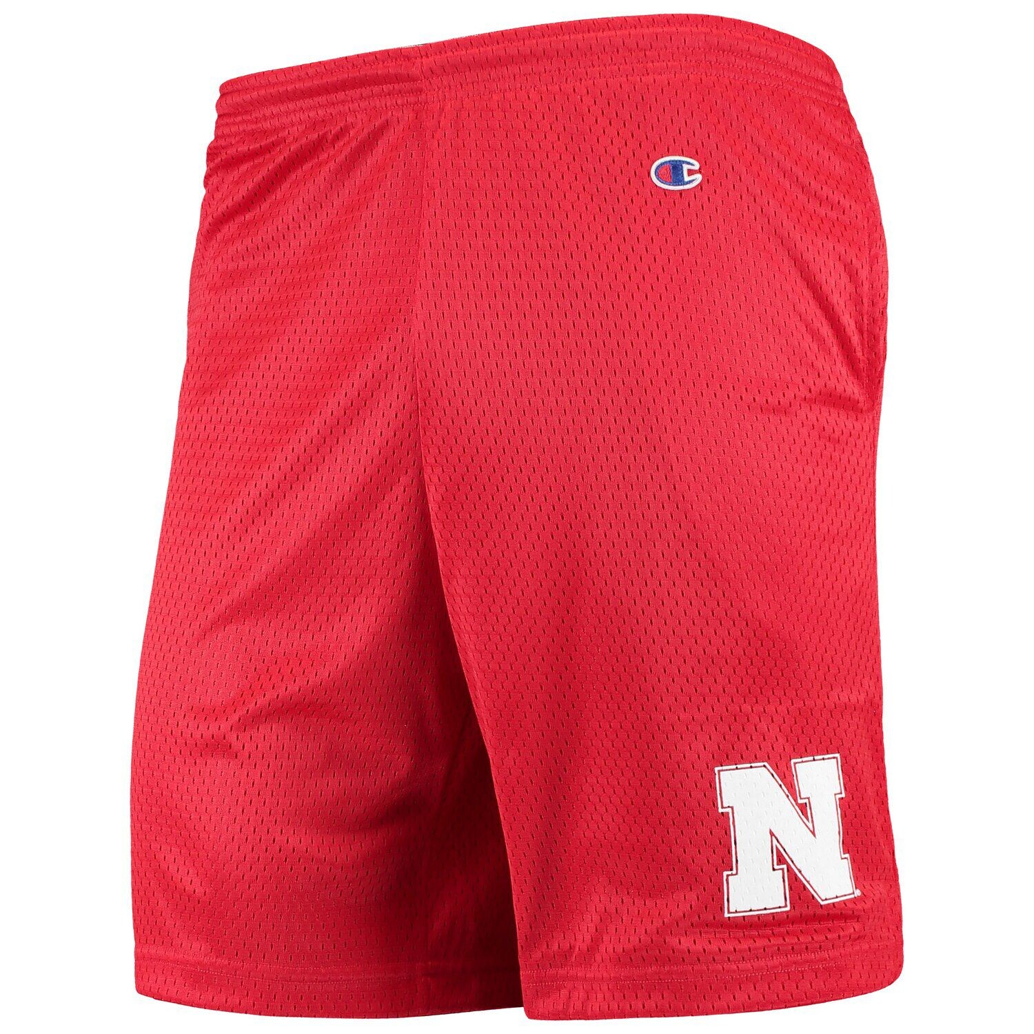 

Мужские сетчатые шорты Scarlet Nebraska Huskers College Champion