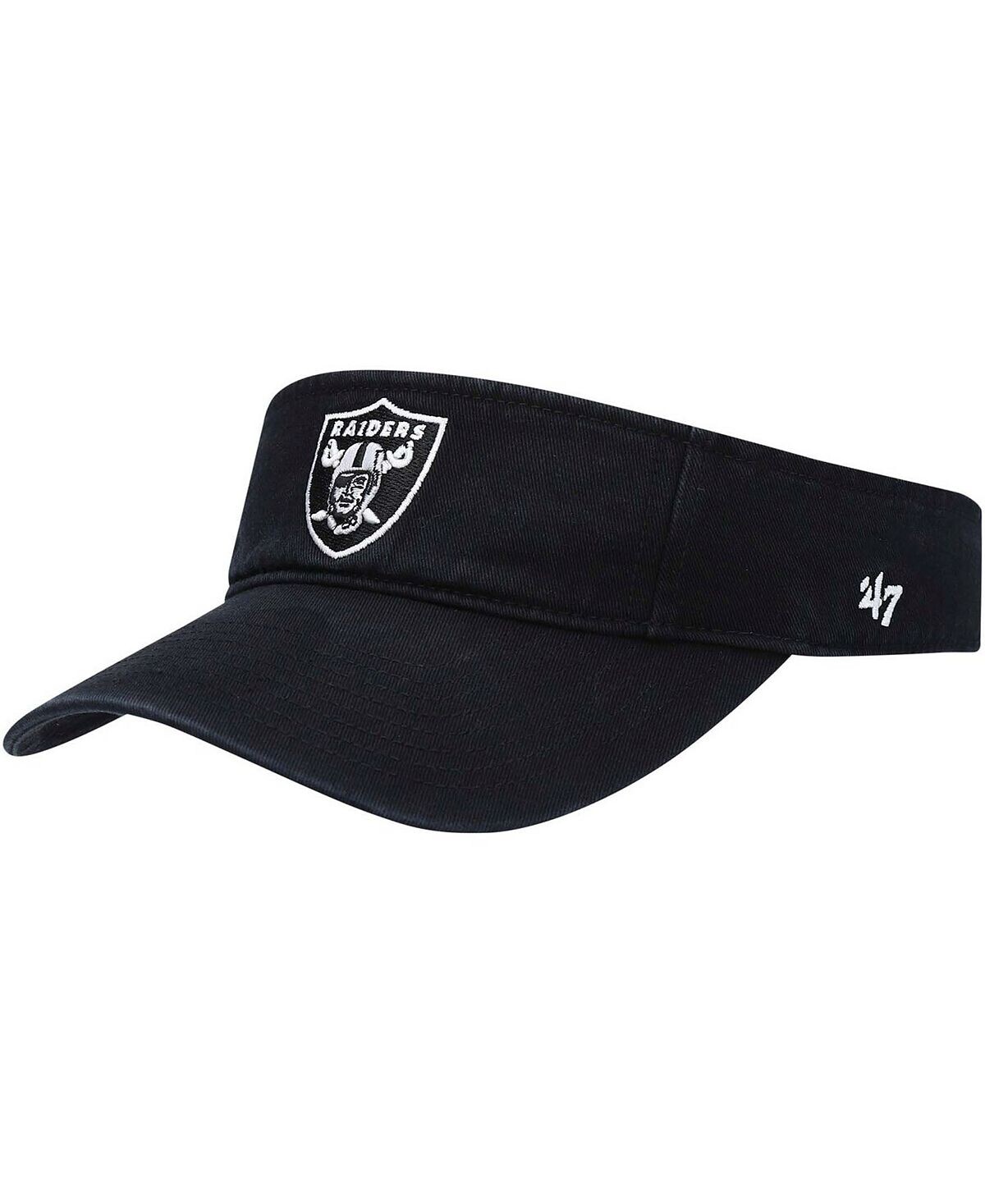 

Мужской черный козырек Las Vegas Raiders Clean Up '47 Brand