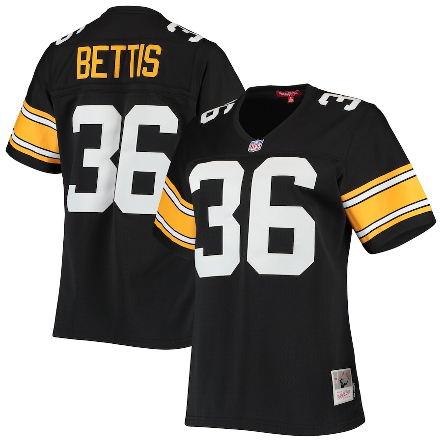 

Джерси Mitchell & Ness Pittsburgh Steelers, черный