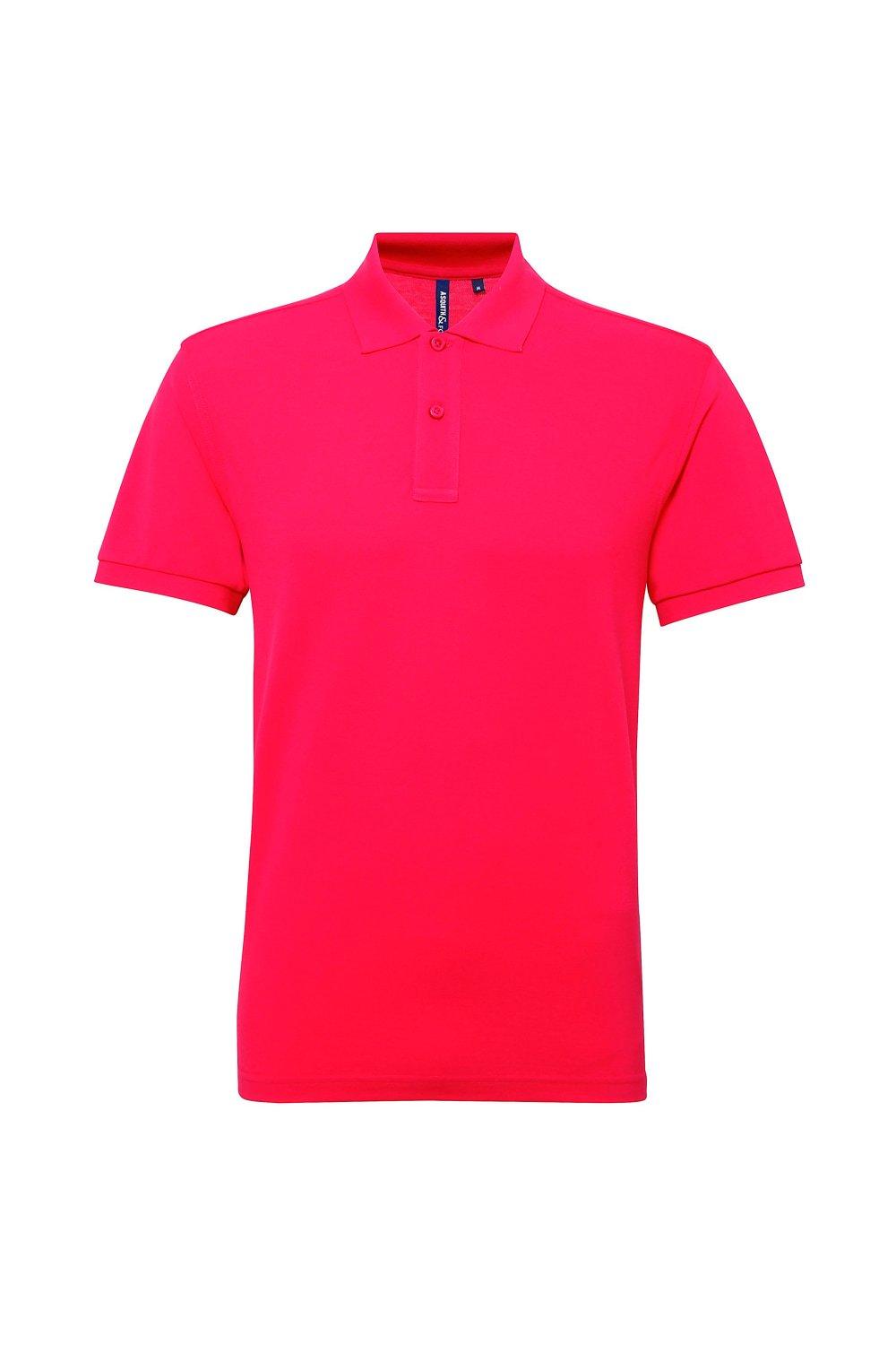 цена Рубашка поло Performance Mix с короткими рукавами Asquith & Fox, розовый