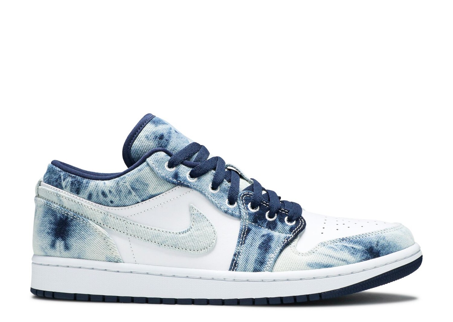 

Кроссовки Air Jordan Air Jordan 1 Low Se 'Washed Denim', синий