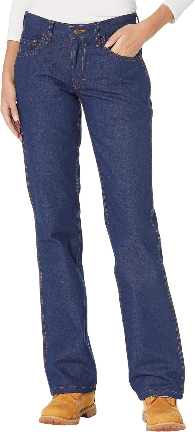 

Джинсы Plus Size Amtex Denim Jeans Tyndale FRC, цвет Denim
