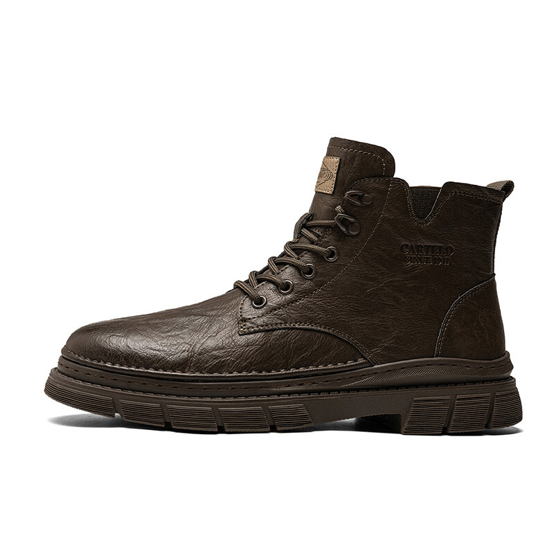 

Мужские ботинки Cahhrrn X Martin Boot Men Beige Cartelo