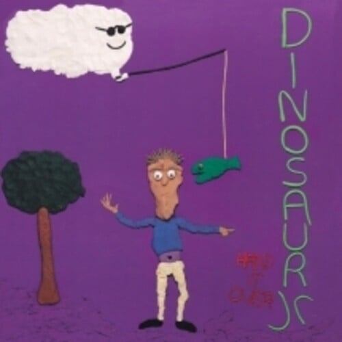 

Виниловая пластинка Dinosaur Jr: Hand It Over