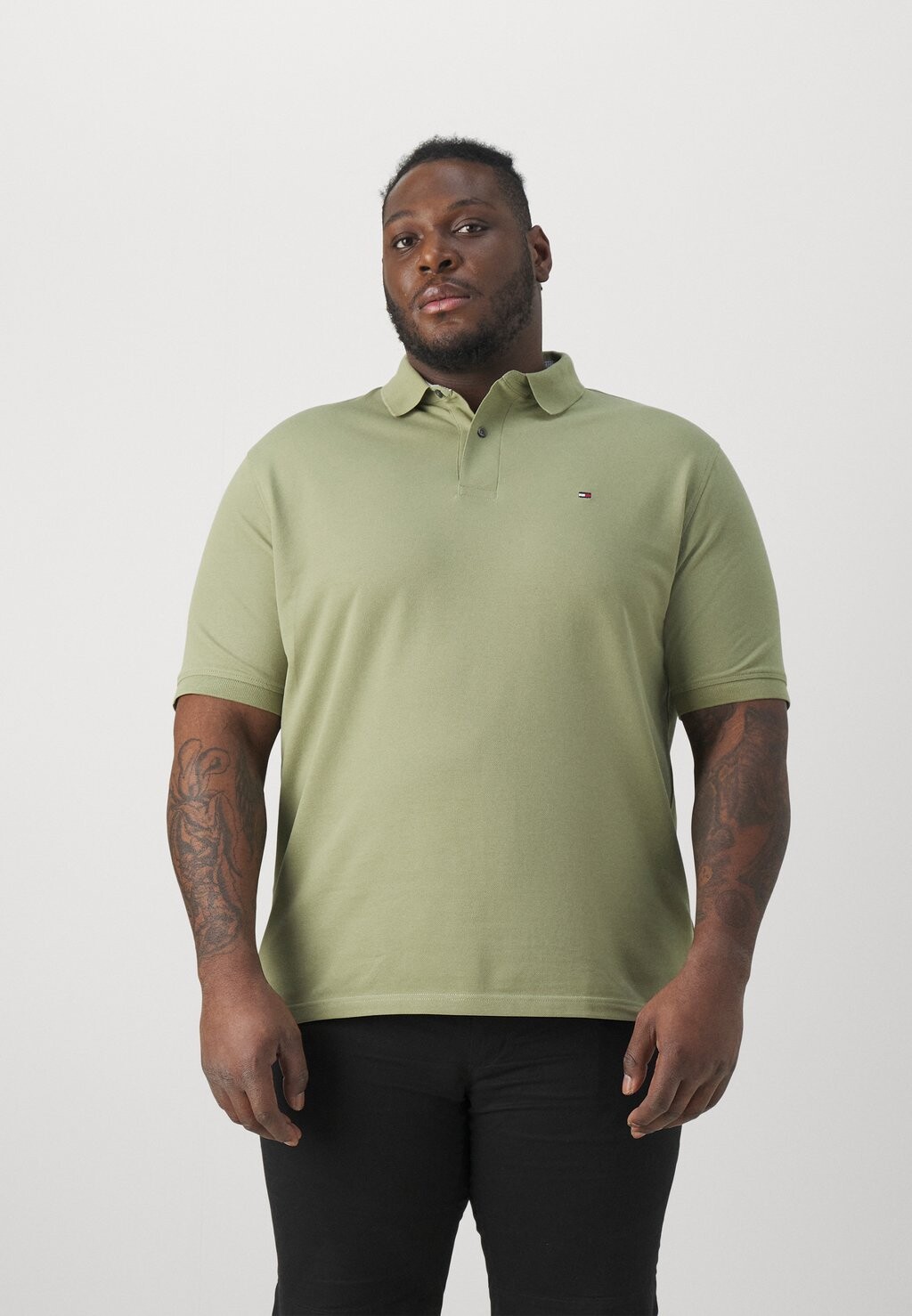 

Рубашка-поло REGULAR Tommy Hilfiger, цвет faded olive
