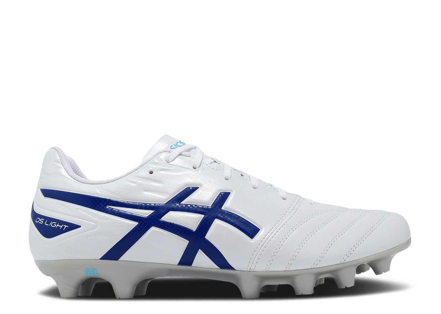 

Кроссовки ASICS Ds Light Club 2E Wide 'White Tuna Blue', белый