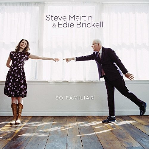 

Виниловая пластинка Martin, Steve / Brickell, Edie: So Familiar