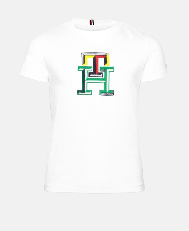 

Футболка Tommy Hilfiger, белый