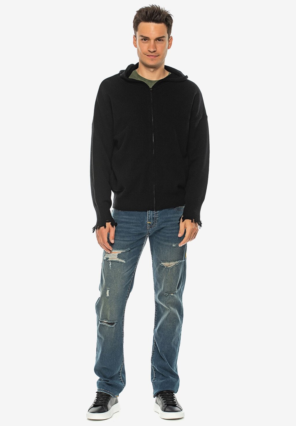 

Кардиган True Religion, черный