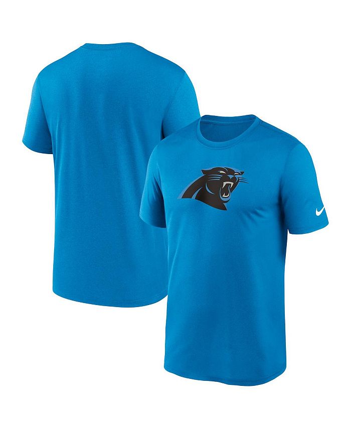 

Мужская синяя футболка с логотипом Carolina Panthers Legend Logo Performance Nike, синий