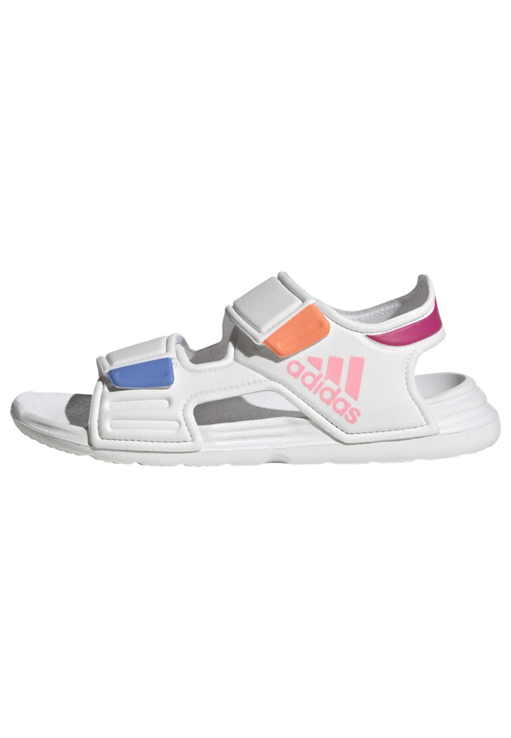 Трекинговые сандалии ALTASWIM adidas Performance, цвет ftwr white/beam pink/semi lucid fuchsia