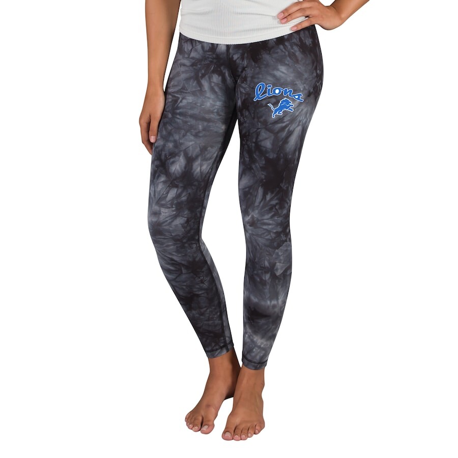 

Леггинсы Concepts Sport Detroit Lions, черный