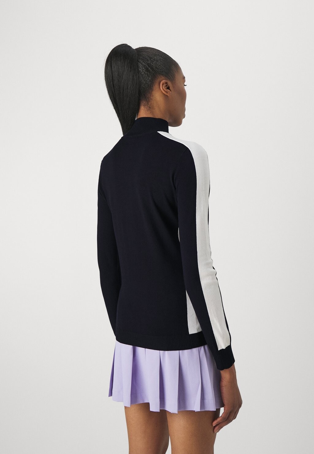 

Вязаный свитер ADIA J.LINDEBERG Sports, цвет navy