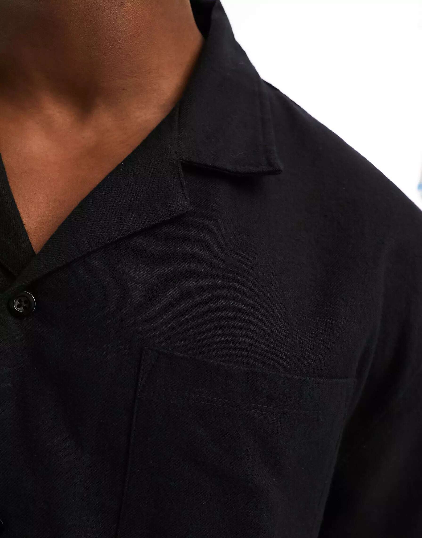 Пижамный комплект ASOS из черной фланелевой рубашки и брюк с длинными рукавами костюм для косплея из черной рубашки и брюк с принтом токийский мстители