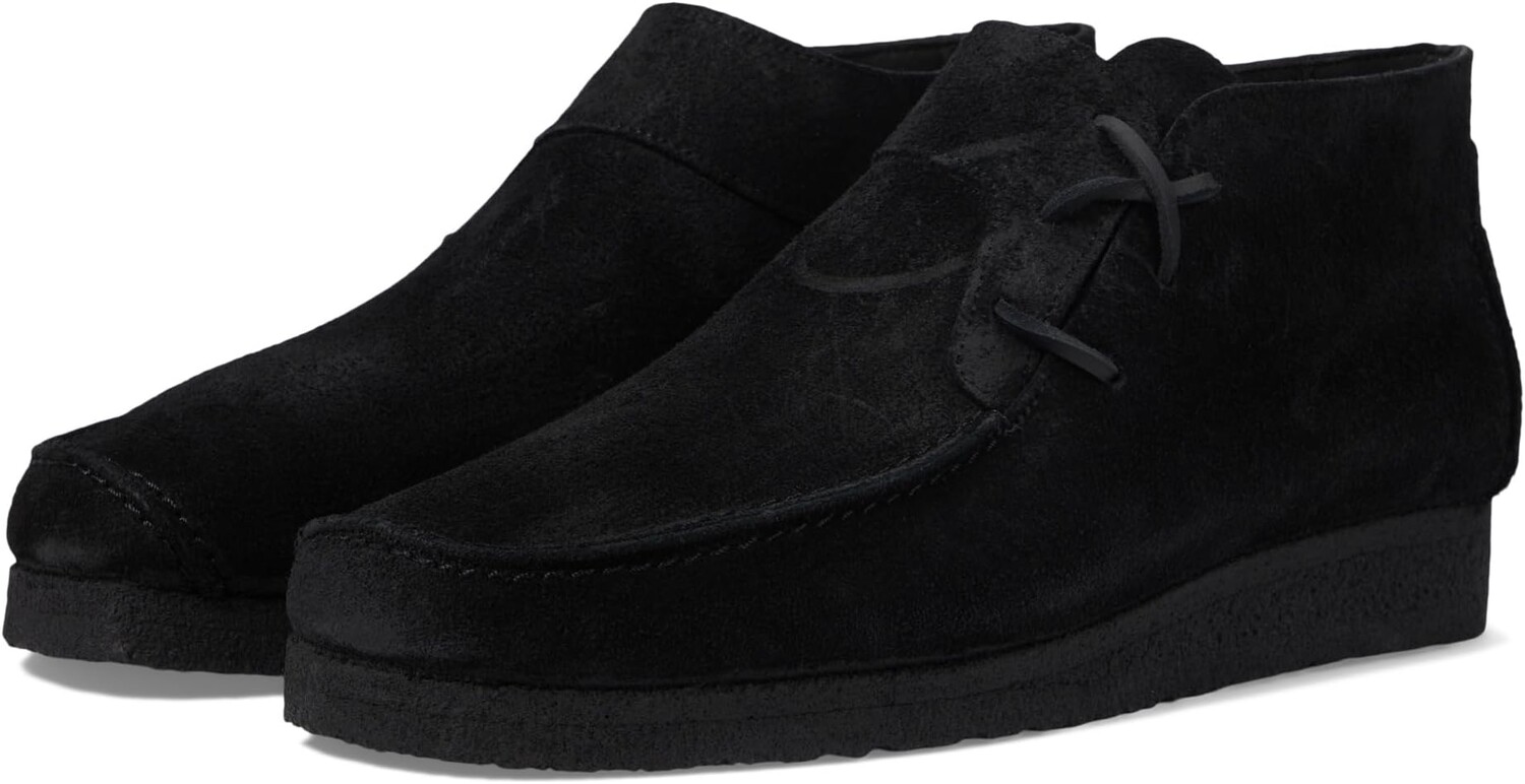 

Ботильоны Lugger Boot Clarks, цвет Black Waxy Leather