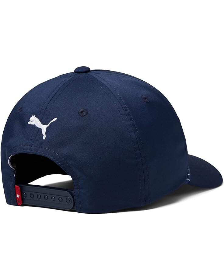 

Кепка Puma Pars & Stripes Rope Cap, цвет Navy Blazer/White Glow/Strong Red