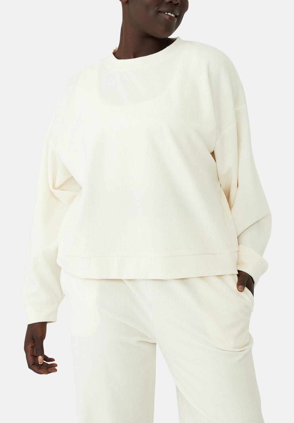 

Джемпер Cotton On, белый
