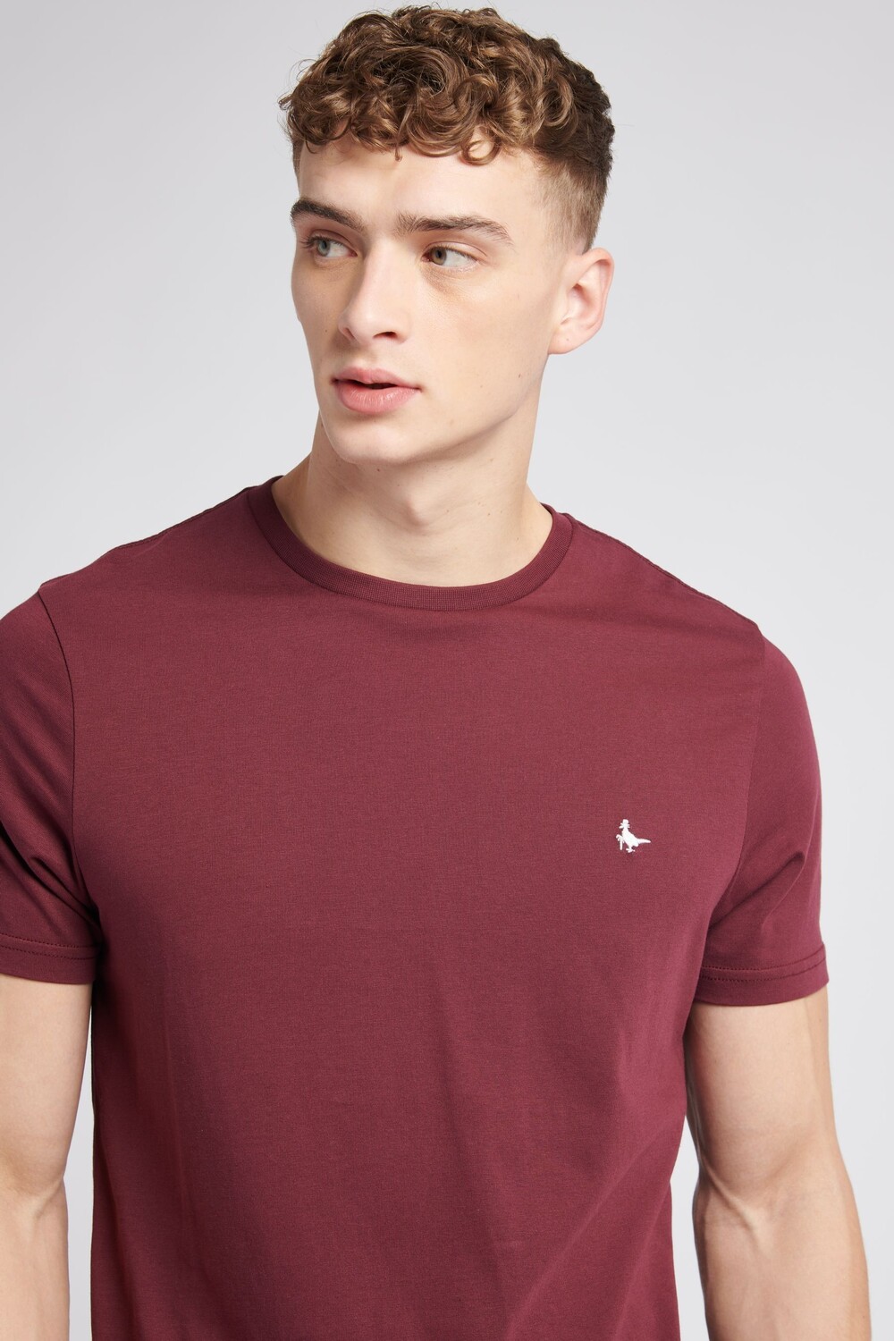 

Футболка Сэндфорд Jack Wills, красный