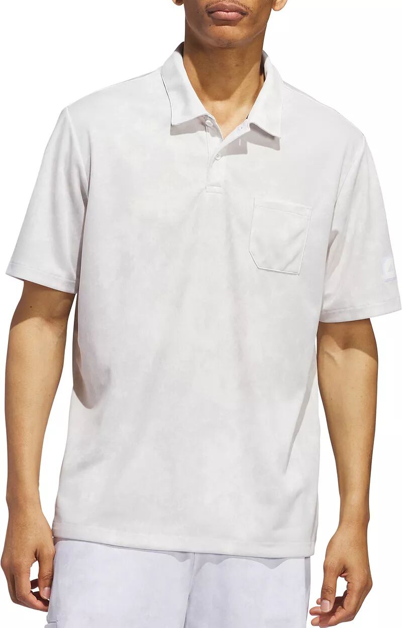 Мужская рубашка-поло Adidas Adicross, серый