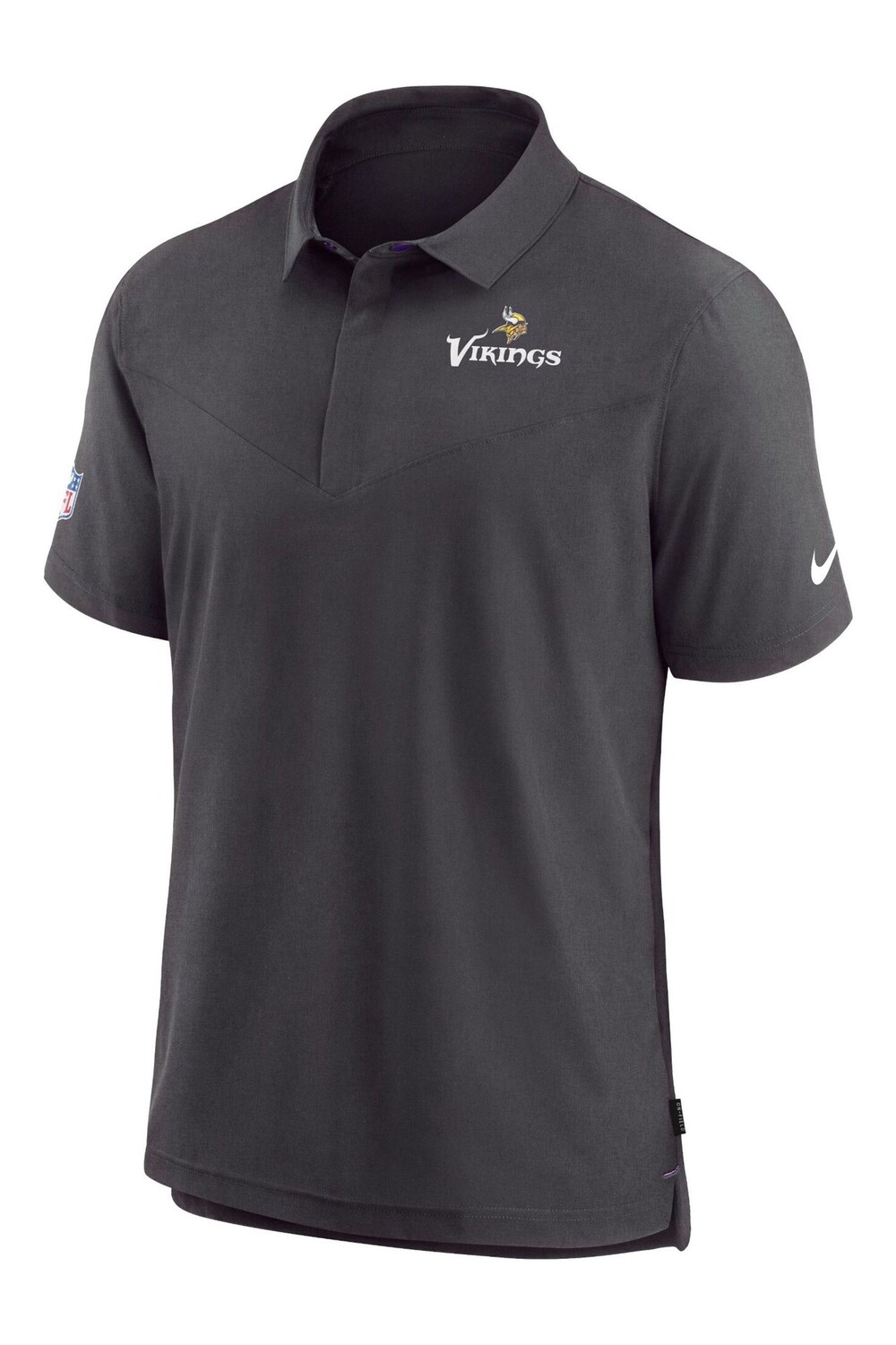 

Футболка с коротким рукавом Fanatics Minnesota Vikings и тренер Dri-FIT Nike Nike, черный