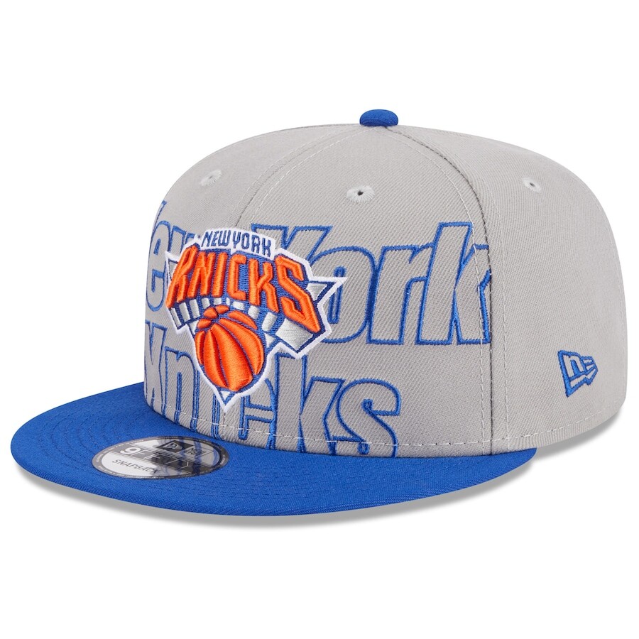 

Бейсболка New Era New York Knicks, серый