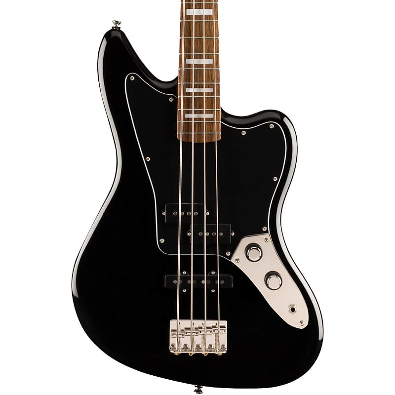 цена Басс гитара Squier Classic Vibe Jaguar Bass in Black
