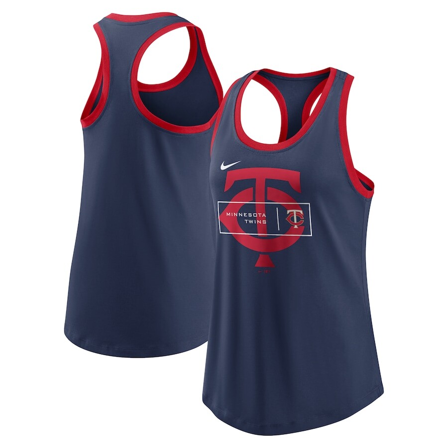 

Топ Nike Minnesota Twins, нави