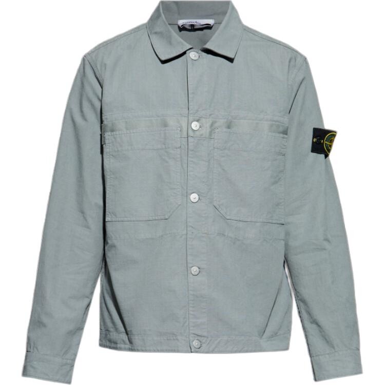 

Куртка мужская серая Stone Island, серый