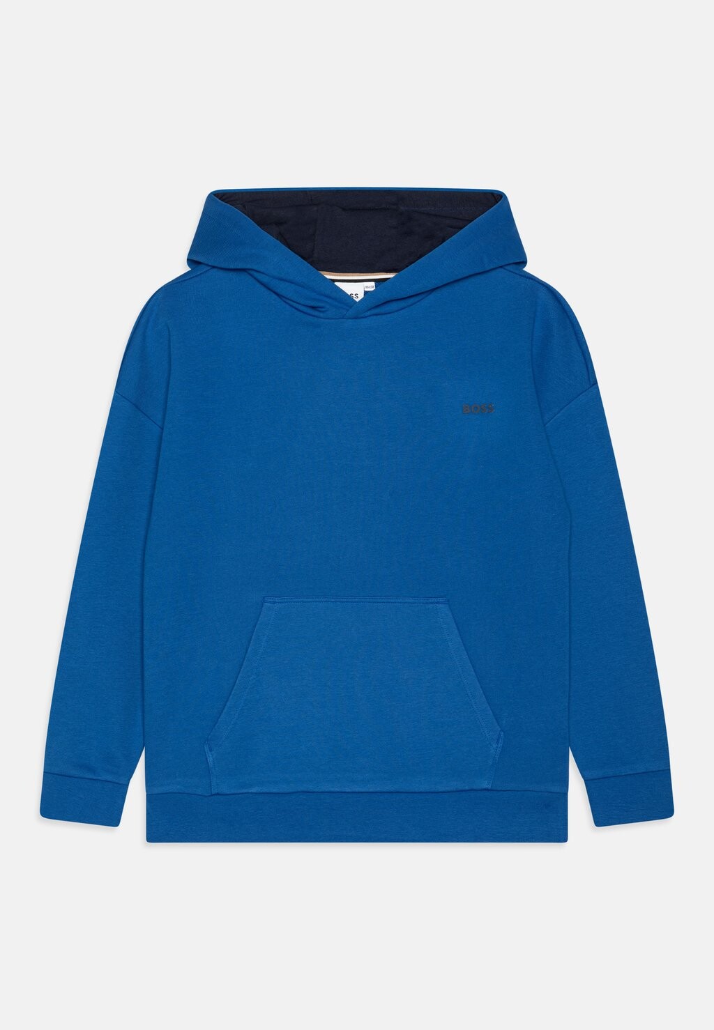 

Толстовка HOODED BOSS Kidswear, цвет bleu vif