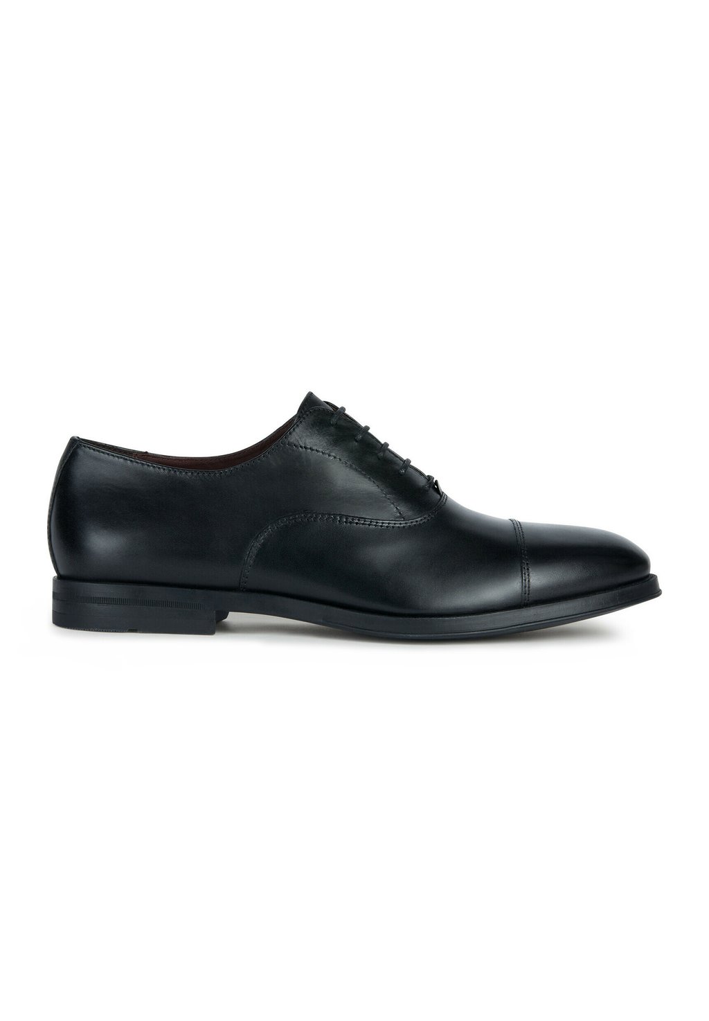 Элегантные туфли на шнуровке U Decio Geox, черный туфли на шнуровке geox u symbol c черный
