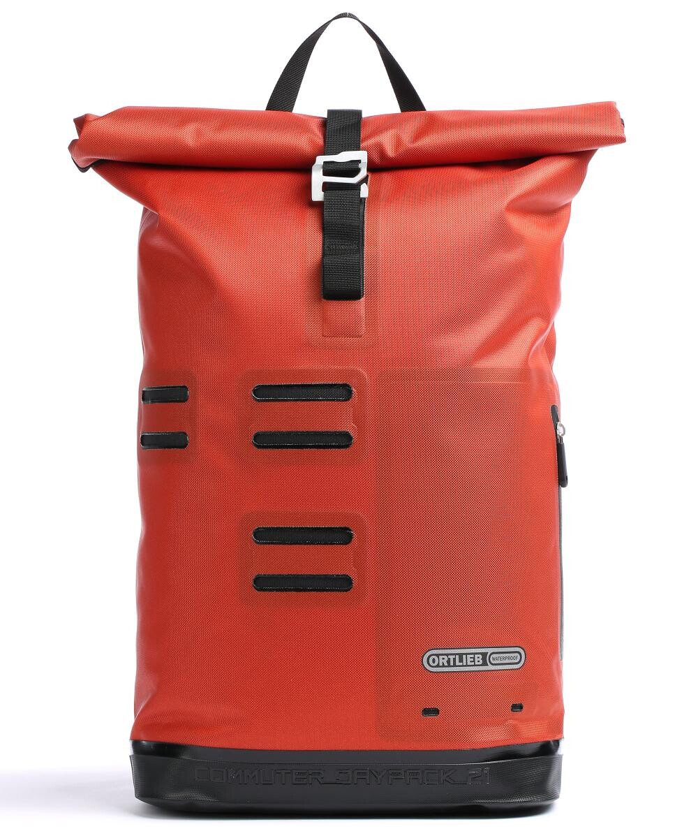 

Рюкзак Commuter-Daypack 21 со складной крышкой, нейлон 15 дюймов Ortlieb, коричневый