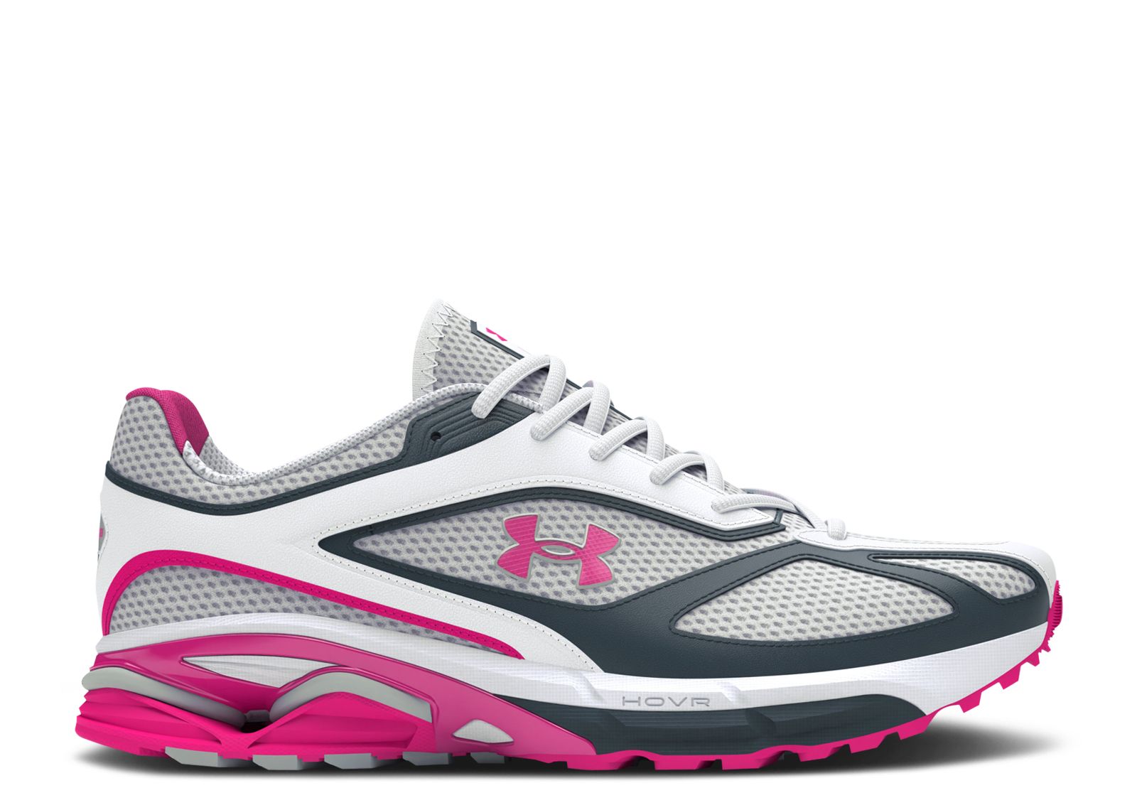 

Кроссовки Under Armour Apparition 'Halo Grey Astro Pink', серый