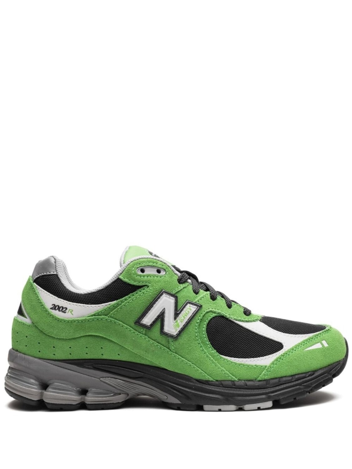 

New Balance кроссовки 2002R Good Vibes Pack - Green Apple, зеленый